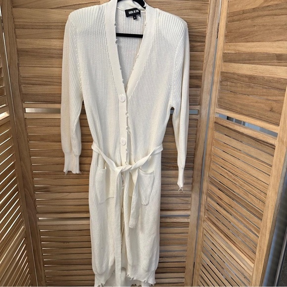 SER.O.YA Amanda Sweater Dress Size S - Picture 3 of 9